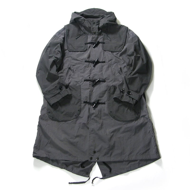 norbit ダッフルモッズコート　ネイビー norbit × GLOVERALL Teck Monty Short Duffle Jacket （D.NAVY） - C