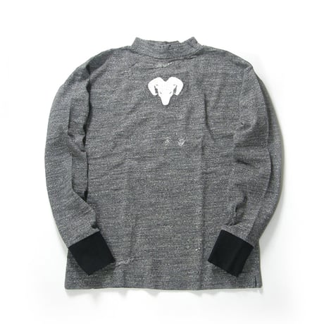 Maison Margiela Artisanal Co-Ed ／ メゾンマルジェラ アーティザナル コーエド　カットソー イタリア製 モックネック ロンT ｜ 春 秋冬　（No.370232）