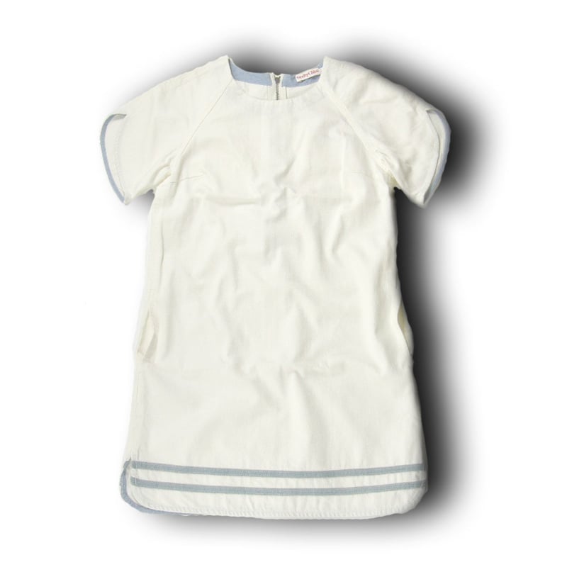 See by Chloe / シーバイクロエ デニム ワンピース 半袖 ホワイト  