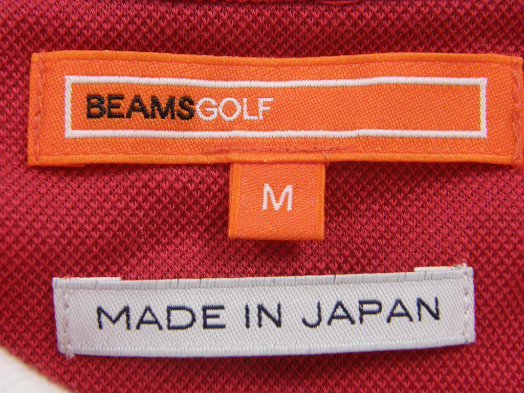 BEAMS GOLF ビームスゴルフ コカコーラ 半袖 ポロシャツ ゴルフウェア BEAMS GOLF × Coca Cola ／ ビームスゴルフ × コカ・コーラ 半袖