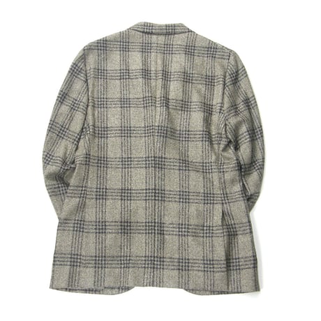 MACKINTOSH PHILOSOPHY × Lanificio di Pray ／ マッキントッシュフィロソフィー × ラニフィーチョ ディ・プレイ　ジャケット 日本製 グレージュ ｜ 春 秋冬