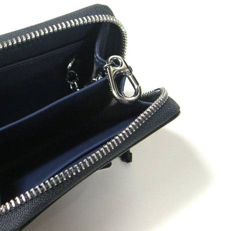 MICHAEL KORS ／ マイケルコース　コンパクト財布 COOPER ミニウォレット コインケース カードケース ネイビー ｜ オールシーズン　（No.360298）