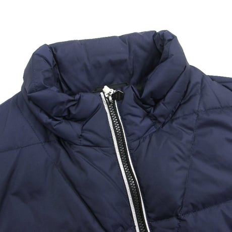 KENT&CURWEN × Canadian Colonial Down ／ ケントアンドカーウェン × カナディアンコロニアルダウン　希少 ダウンジャケット フード付き ネイビー ｜ 秋冬