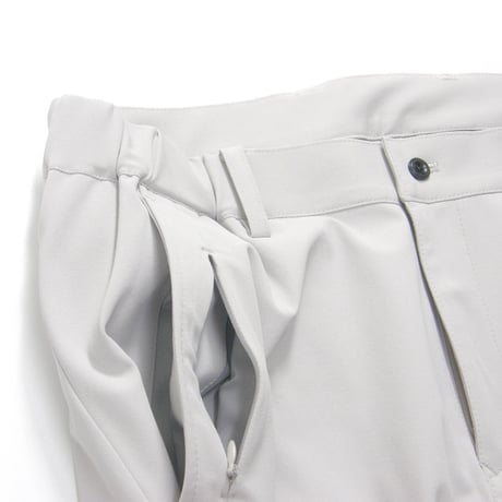 BEAMS GOLF PURPLE LABEL ／ ビームスゴルフ パープルレーベル　撥水 UVカット ストレッチ ボディシェルキューダス 3D パンツ グレー ｜ 春夏　（No.360128）