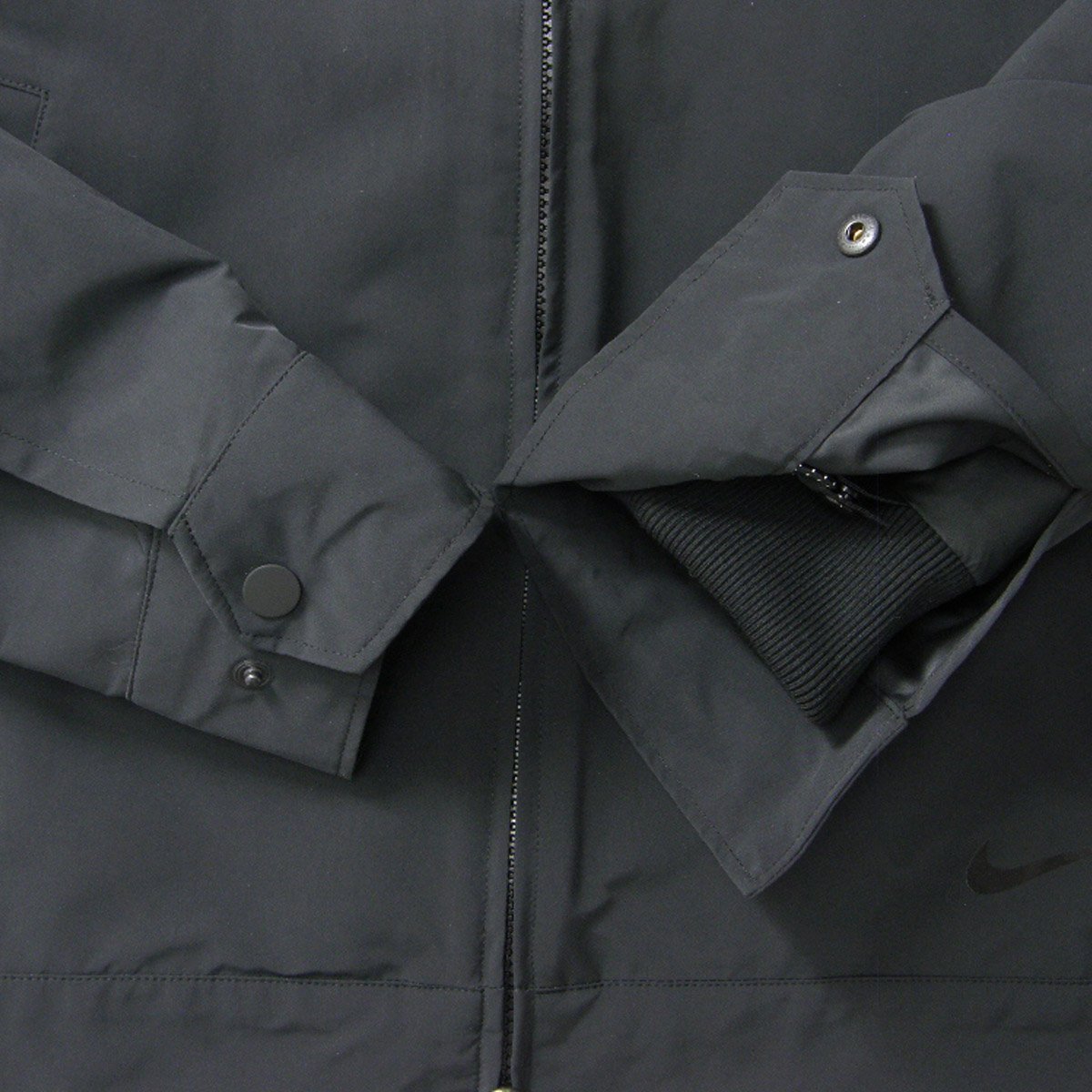 NIKE / ナイキ 2in1 ダウン 撥水 断熱 軽量 ハリントンジャケット 