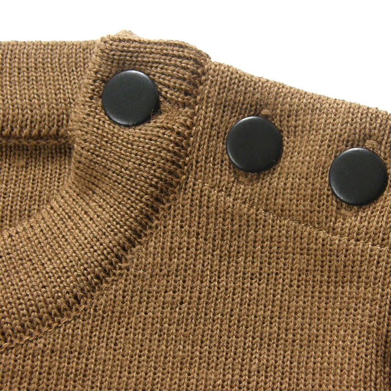 Le Minor × BEAMS F ／ ルミノア × ビームスF ウール ニット フランス製