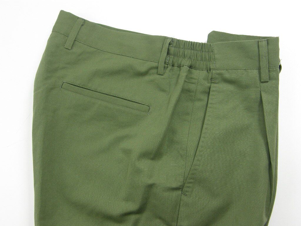 RING JACKET グルカパンツ　リネン 麻　ベルト　スラックス　春　夏 RING JACKET グルカパンツ リネン 麻 ベルト スラックス 春 夏