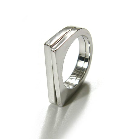 TOM WOOD ／ トムウッド　Step Ring silver925 リング 指輪 シルバー ｜ オールシーズン