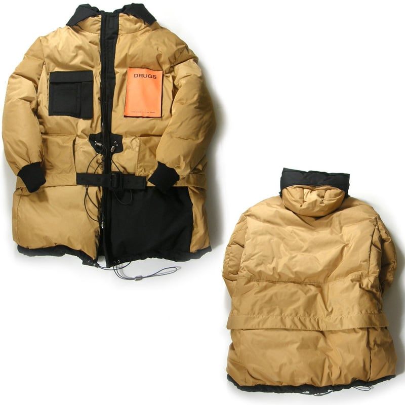 RAF SIMONS ／ ラフシモンズ 2018AW リバーシブル ダウン イタリア製