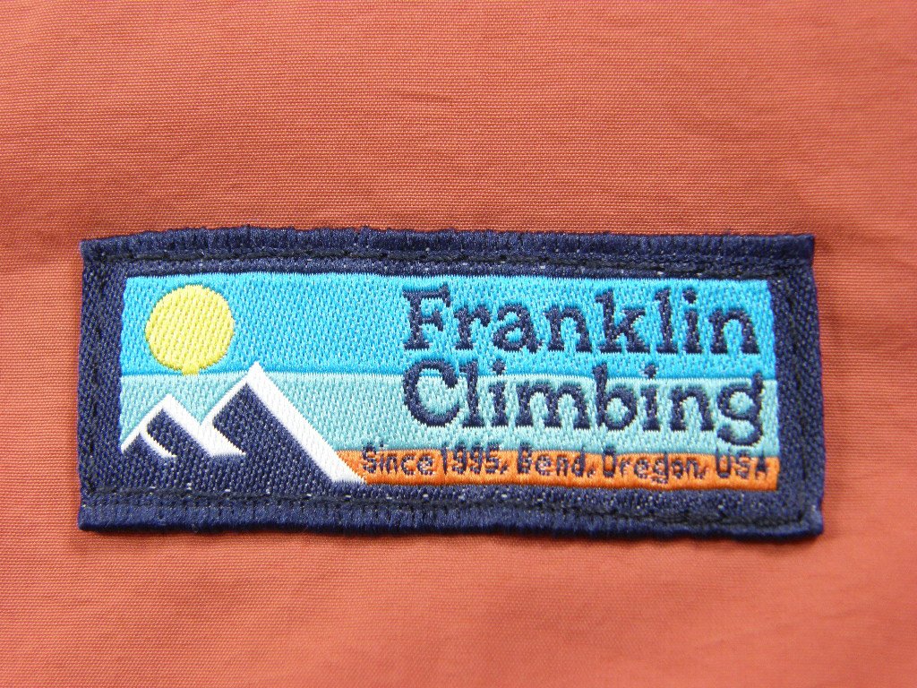 Franklin Climbing 700フィル ダウンジャケット Franklin Climbing / フランクリンクライミング ダウン