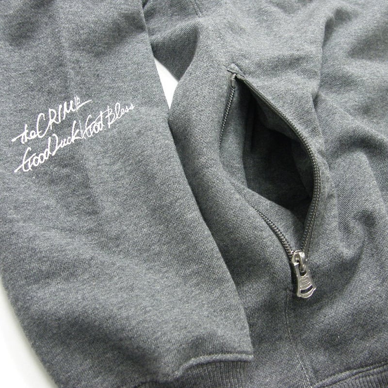 CRIMIE / クライミー ポケット スウェット SMALL LOGO CREW NECK CRIMIE / クライミー ポケット スウェット SMALL LOGO CREW NECK
