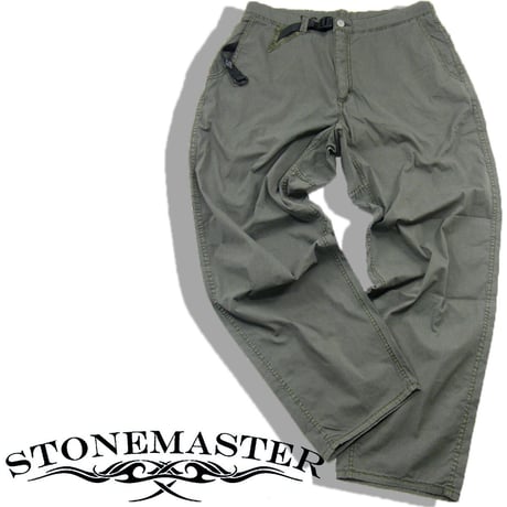 別注 | STONEMASTER × EDIFICE / ストーンマスター × エディフィス　クライミング パンツ SM HYBRID PANT ストレッチ グリーンカーキ ポケッタブル アウトドア