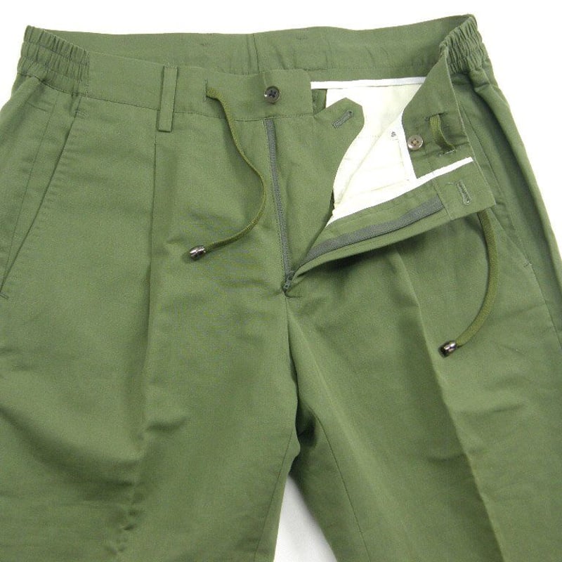 RING JACKET グルカパンツ　リネン 麻　ベルト　スラックス　春　夏 RING JACKET グルカパンツ リネン 麻 ベルト スラックス 春 夏