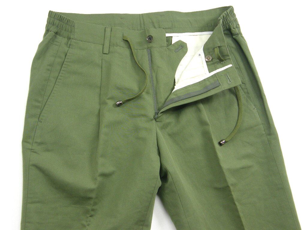 【極美品】RING JACKET コットン グルカ スラックス パンツ 46 極美品】RING JACKET コットン グルカ スラックス パンツ 46