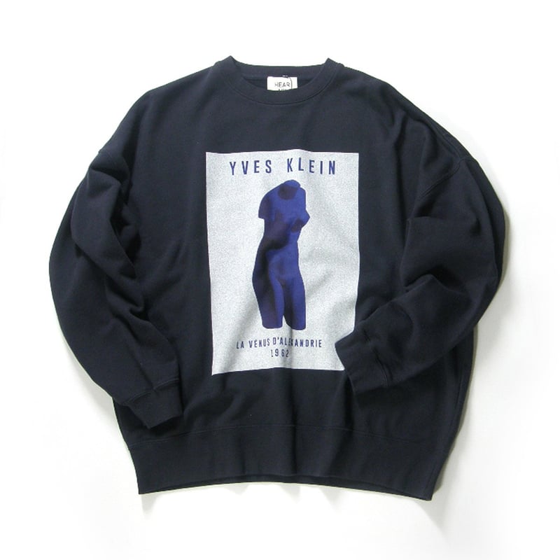 YVES KLEIN × HEAR MY NAME for EDIFICE ／ イヴクライン