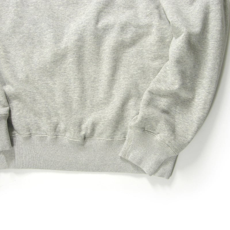 Stead / ステッド スウェット 日本製 ダブルVガゼット 両V トレーナー