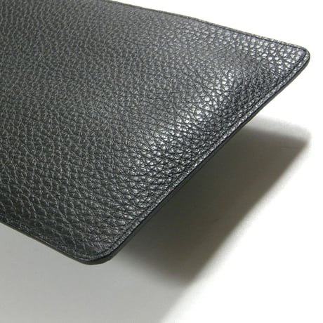 JEANPAULKNOTT ／ ジャンポールノット　A5サイズ iPad タブレット ケース カーフレザー グレイン エンボス ブラック ｜ オールシーズン　（No.280364）