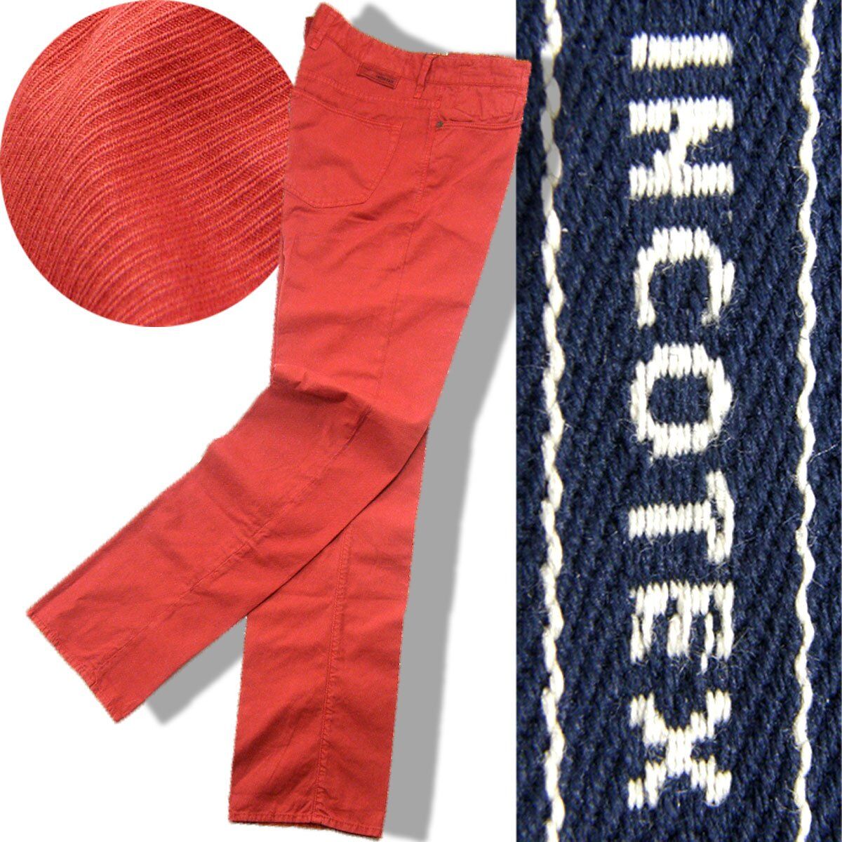 美品 INCOTEX パンツ アイスコットン SLIM FIT ルーマニア 52 美品 INCOTEX パンツ アイスコットン SLIM FIT ルーマニア 52