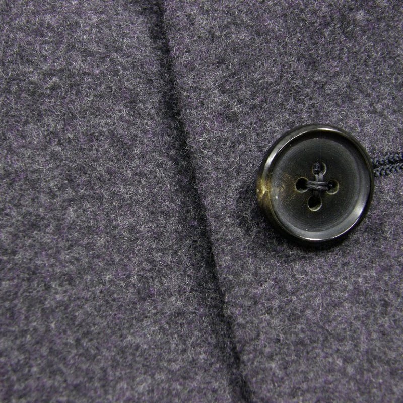 A4895 ピエールカルダン チェスターコート ウール グレー 40 ouwl25011206.jpg