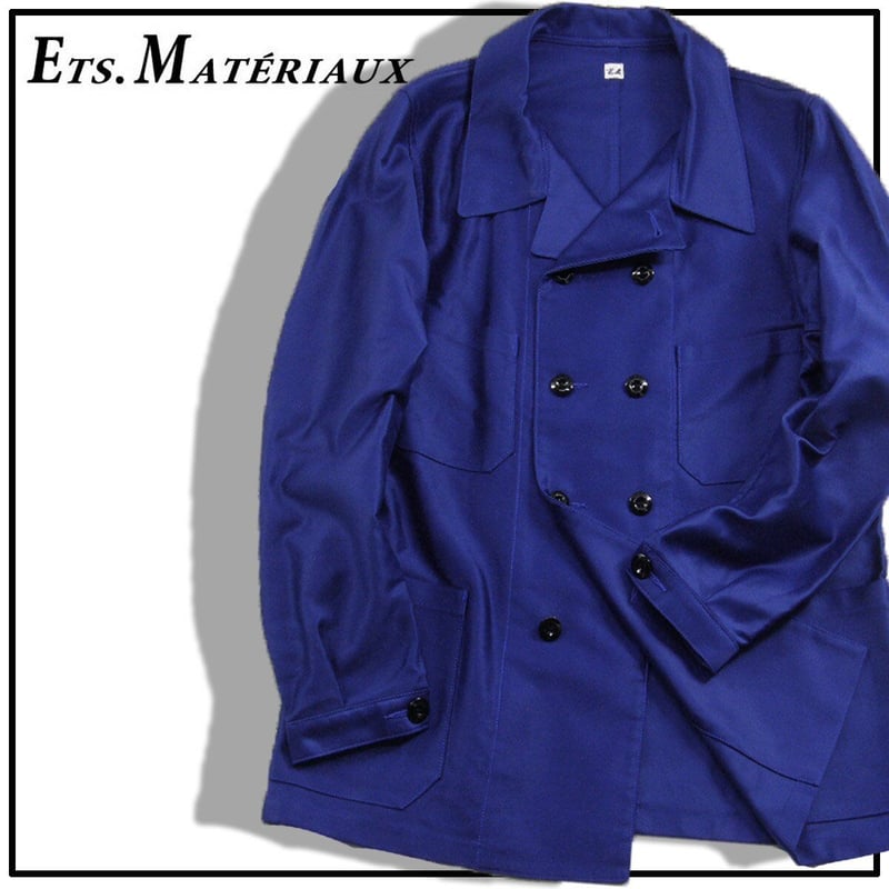 ETS.MATERIAUX /  FRENCH WORK COVERコート