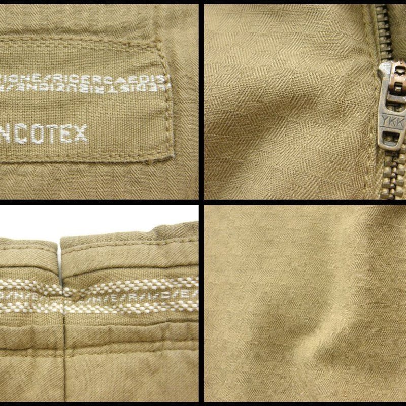 INCOTEX ／ インコテックス コットン ハーフパンツ ルーマニア製