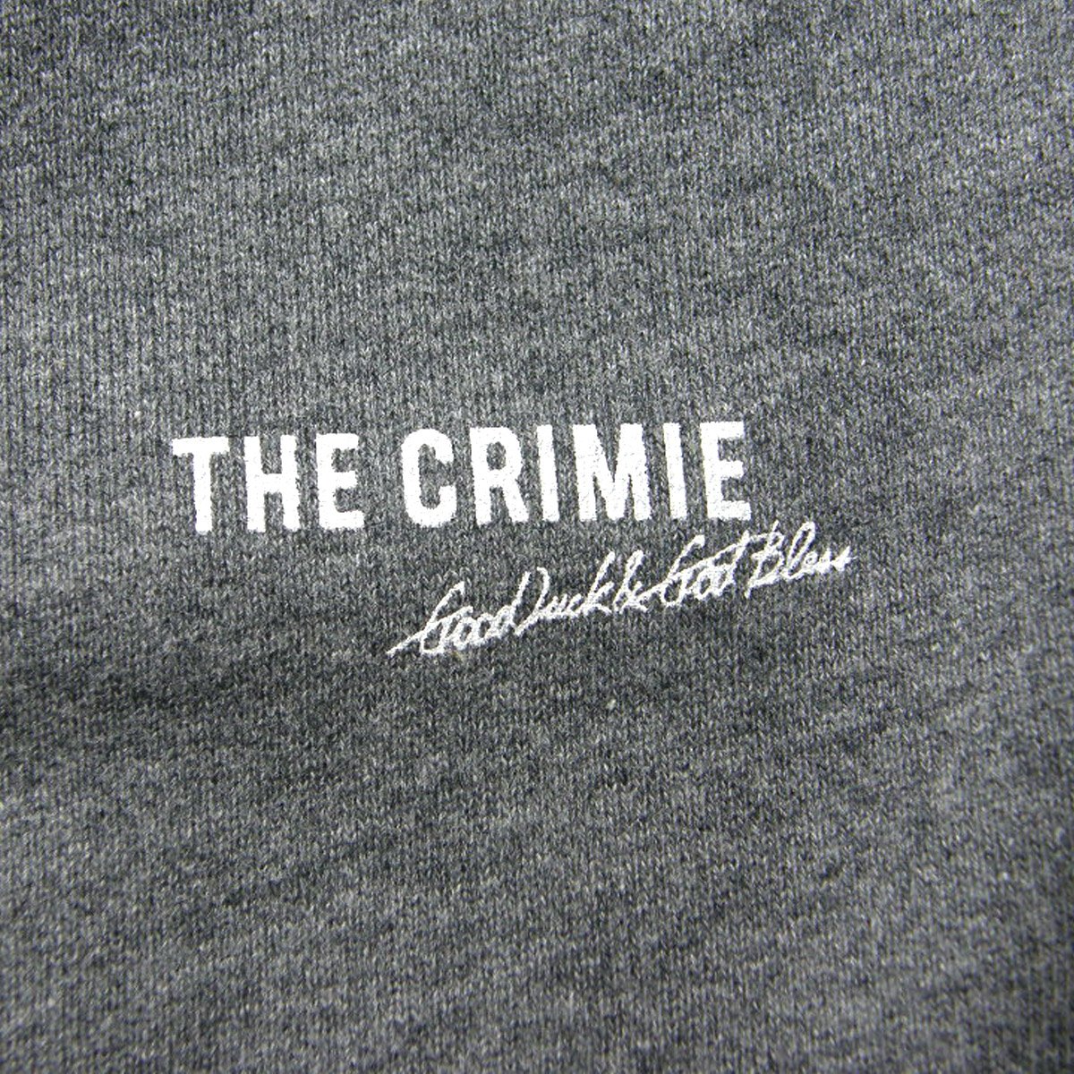 CRIMIE / クライミー ポケット スウェット SMALL LOGO CREW NECK CRIMIE / クライミー ポケット スウェット SMALL LOGO CREW NECK
