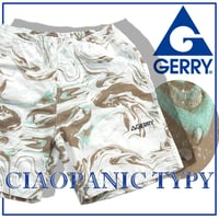 GERRY ／ ジェリー　撥水 ナイロン ショートパンツ ハーフパンツ マーブル ｜ 春夏 雨の日