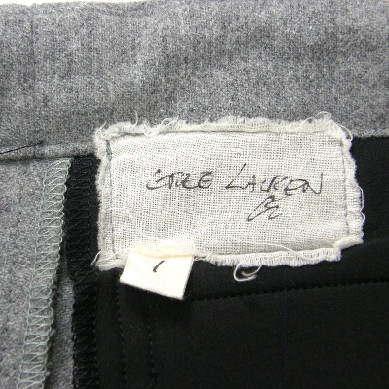 Greg Lauren ウールパンツ　サイズ2 Greg Lauren ／ グレッグローレン ウール フランネル パンツ アメリカ