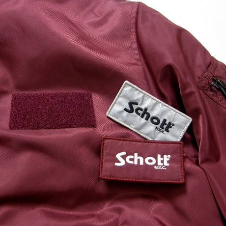 Schott × JOURNAL STANDARD × THERMOLITE ／ ショット × ジャーナルスタンダード × サーモライト　リバーシブル MA-1 フライトジャケット ブルゾン アウター
