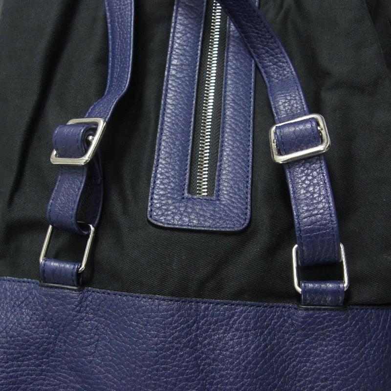JEANPAULKNOTT ／ ジャンポールノット レザー コットン リュック 