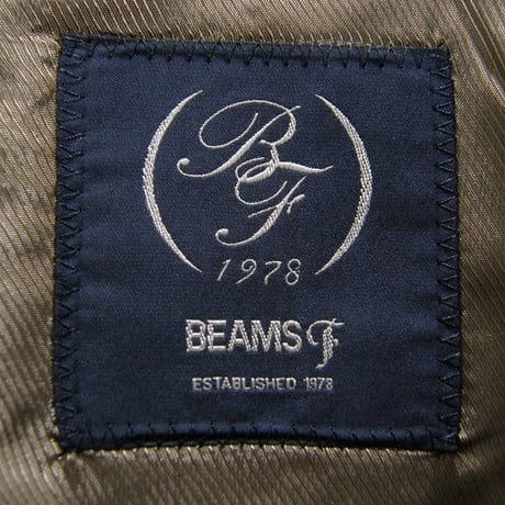 BEAMS F × HARRIS TWEED ／ ビームスF × ハリスツイード　ハウンドトゥースチェック ジャケット 日本製 ｜ 秋冬　（No.370217）