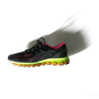 ASICS ／ アシックス　GEL-QUANTUM 360 I GRAPHITE GREY/HAZARD GREEN 10周年 復刻 スニーカー ｜ オールシーズン