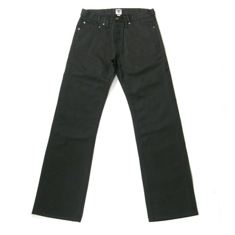 TELLASON × TANNER GOODS ／ テラソン × タナーグッズ　日本製 10oz コットンサテン パンツ アメリカ製 ANKARA ブラック ｜ オールシーズン