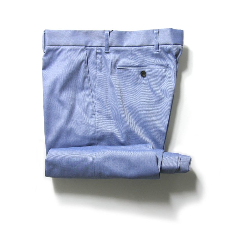 タグ付き新品　MACKITOSH LONDON ライトブルースラックス MACKINTOSH LONDON ／ マッキントッシュ ロンドン 接触冷感 ストレッチ