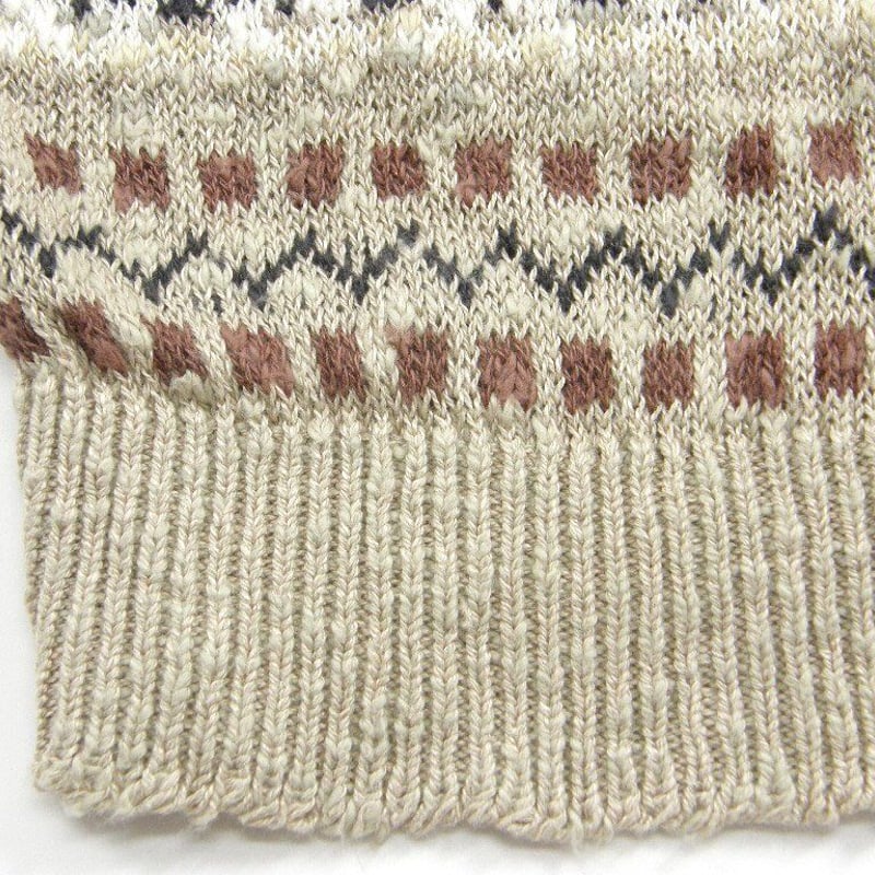 Jamieson's Knitwear / ジャミーソンズ ニットウェア フェア Jamieson's Knitwear / ジャミーソンズ ニットウェア フェア