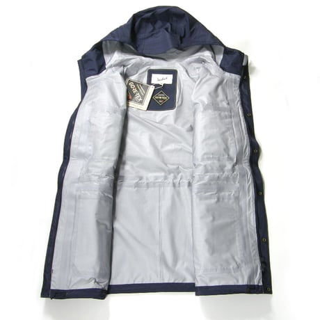 WOOLRICH OUTDOOR LABEL × GORE-TEX ／ ウールリッチ アウトドアレーベル × ゴアテックス　防水 防風 透湿 3レイヤー リップストップ  マウンテンパーカー