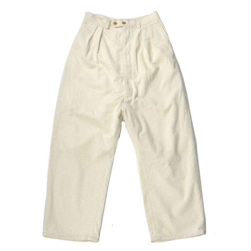 LES SIX / レシス ウール コーデュロイパンツ 日本製 quatre-1 LES SIX / レシス ウール コーデュロイパンツ 日本製 quatre-1