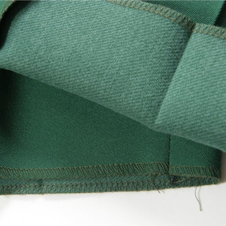 NEAT ／ ニート　トラウザーズ 日本製 T/C BRUSHED LINING STANDARD 裏起毛 パンツ グリーン ｜ 秋冬　（No.360577）