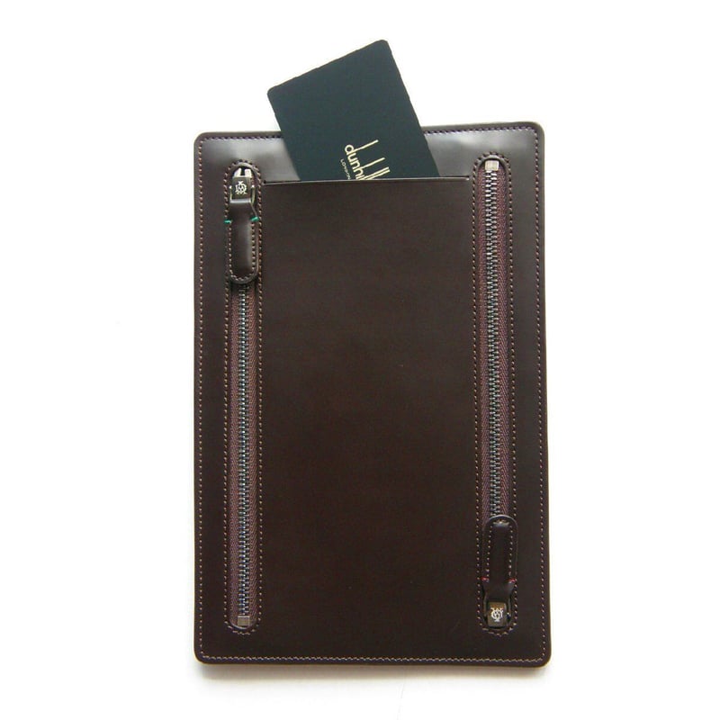 dunhill ／ ダンヒル レザー トラベルケース フランス製 ポーチ