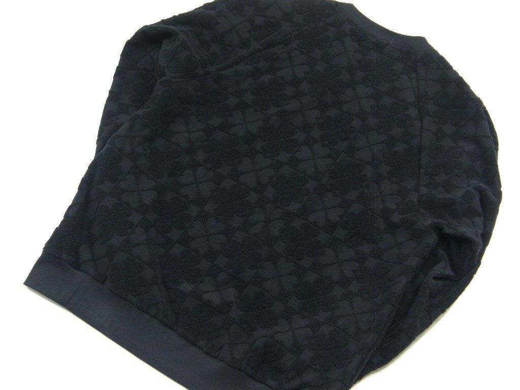 MASU CLOVER PILE SWEAT SHIRTS