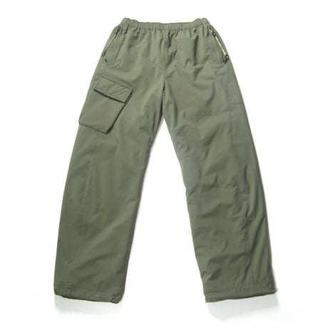Edition × Product Twelve × PRIMALOFT × PERTEX ／ エディション × プロダクトトゥエルブ × プリマロフト × パーテックス　パンツ カーキ ｜ 秋冬