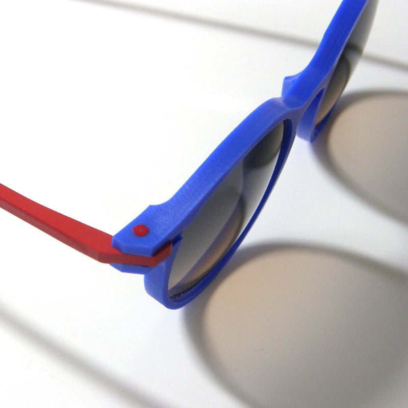 PLASTICDELUX × CARL ZEISS VISION CR39 ／ プラスティック