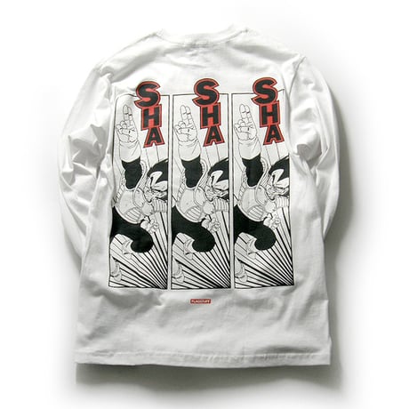 ラ*ネ様 フラグスタフ ゴハンTシャツ⭐︎ L FLAGSTUFF - フラグスタフ | fakejam