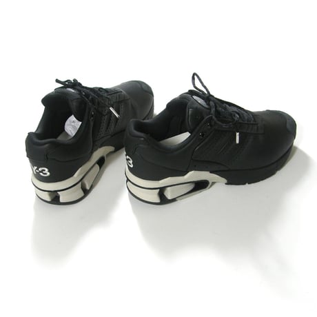 Y-3 ／ ワイスリー　A3 CONTROL レザースニーカー シューズ BLACK ｜ オールシーズン　（No.370960）