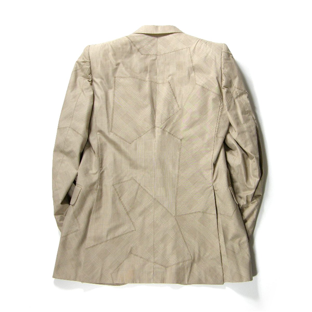 BOTTEGA VENETA ／ ボッテガヴェネタ パッチワーク セットアップスーツ