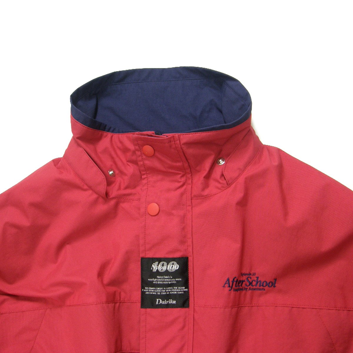DAIRIKU / ダイリク コート 日本製 Nylon Mountain Coat ナイロン DAIRIKU / ダイリク コート 日本製 Nylon Mountain Coat ナイロン