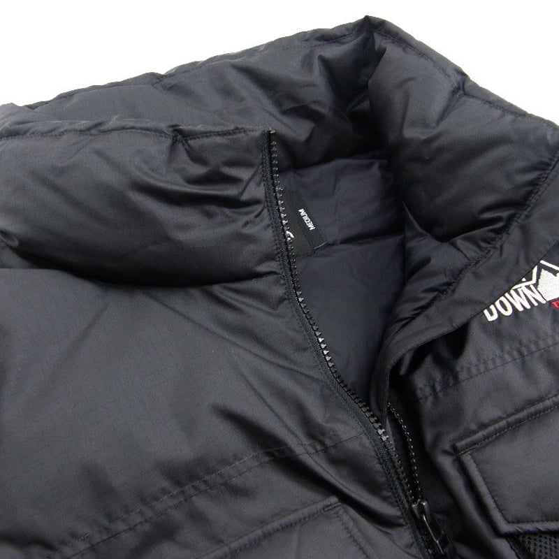 FIRST DOWN / ファーストダウン ダウンベスト MULTI POCKET DOWN FIRST DOWN / ファーストダウン ダウンベスト MULTI POCKET DOWN