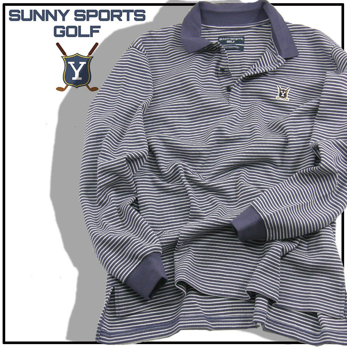 SUNNY SPORTS GOLF / サニースポーツ ゴルフ YALE ポロシャツ