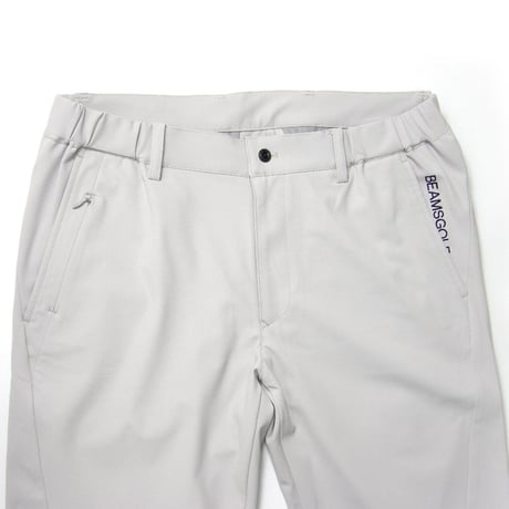 BEAMS GOLF PURPLE LABEL ／ ビームスゴルフ パープルレーベル　撥水 UVカット ストレッチ ボディシェルキューダス 3D パンツ グレー ｜ 春夏　（No.360128）