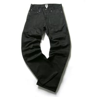 TELLASON × TANNER GOODS ／ テラソン × タナーグッズ　日本製 10oz コットンサテン パンツ アメリカ製 ANKARA ブラック ｜ オールシーズン